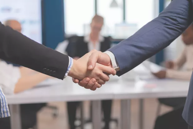 handshake image