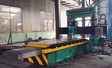CNC pórtico y la máquina de doble columna de fresado