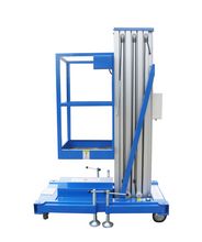 Mastro Único de Plataforma de liga de alumínio de trabalho aéreo