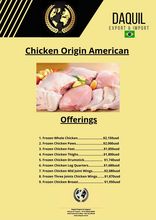 Proteína animal - Pollo americano