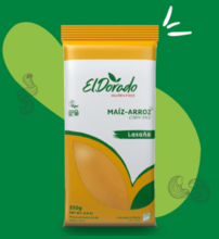 Lasaña de Maíz y Arroz