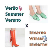 Calcados de Verão ou de inverno. O que sua empresa precisa hoje?