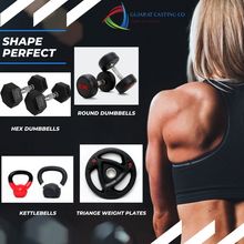 Exportador de equipos de fitness