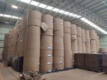 Carrete de papel kraft