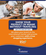 LAST CHANCE! Show your product in Miami without traveling