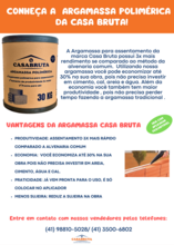 Mortero polimerico - Colas bloques
