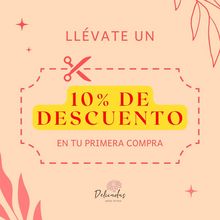 Leve um desconto de 10%