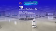 Robot de desinfección por pulverización FS01