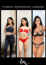 Moda fitness, swimwear e lingerie para sua loja!