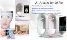 Máquina de Análisis de Piel