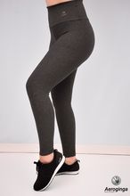 Black High-Waist Legging – High Compression