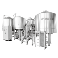  Equipamento de Cervejaria Industrial 5000L