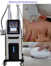 Máquina LPG para eliminación de celulitis y lifting facial