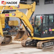 2024年二手Cat 305.5小型挖掘机,配备原装发动机和 PLC 核心部件