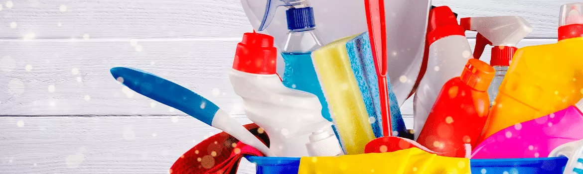 O Poderoso Mercado de Produtos de Limpeza