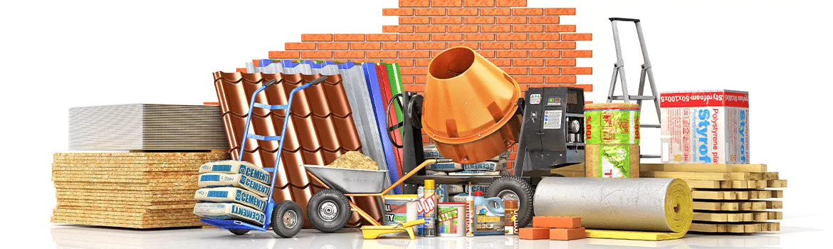 O mercado de construção