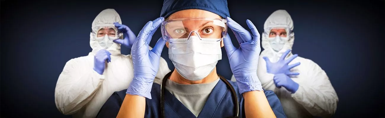 O mercado chinês de EPI's médicos