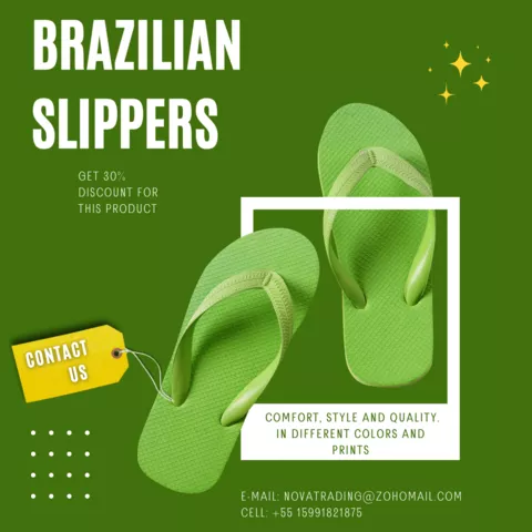 skolde Encyclopedia ugyldig Brazilian Slippers | B2Brazil