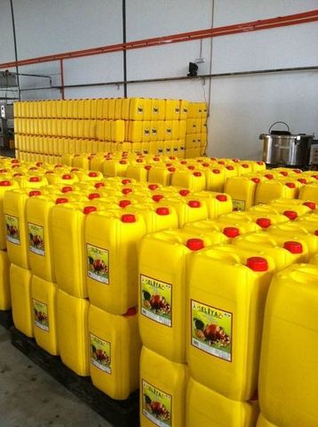 Aceite de girasol de alta calidad en tanques a granel y botellas de PET de  Kazajstán | B2Brazil