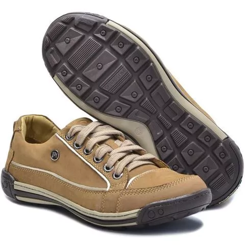 Zapato casual para hombre Amura 114 01 Paja B2Mexico