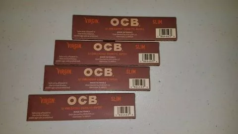 OCB VIRGIN PAPER SLIM PAR 50