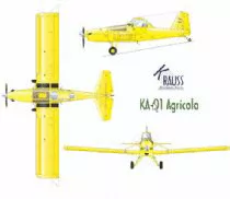 Ka 01 Aircraft Krauss B2Brazil