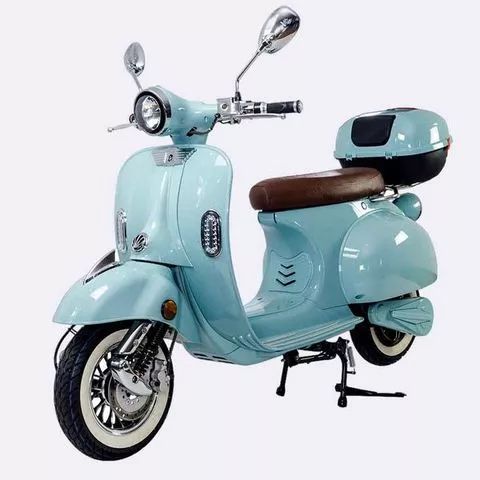 Classic EV3000W Retro Electric Moped Vintage Vespa style B2Brazil