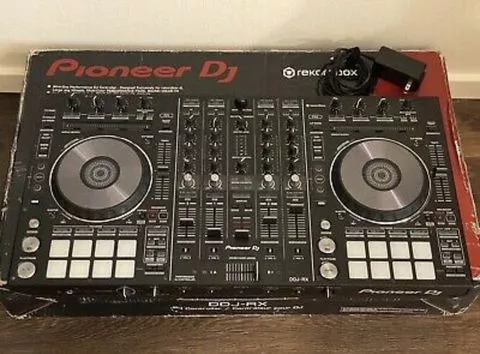 Pioneer DDJ-RX - Rekordbox 4 Channel DJ Controller Mixer | B2USA