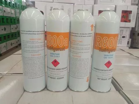 Bromic R600a Aluminium Cylinder 420g