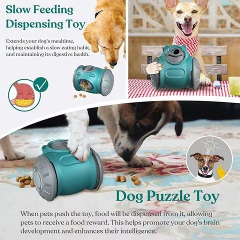 Juguetes de alimentacion para perros para ejercitar la inteligencia canina B2Brazil