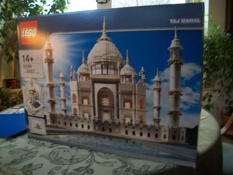 Lego 10189 Taj Mahal NEW & SEALED