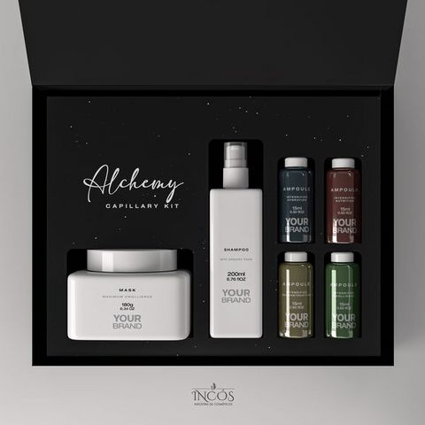 Alchemy Brazil Kit capilar Box Alchemy | B2Brazil