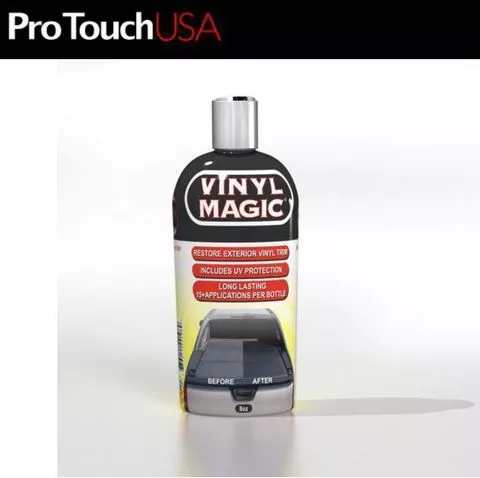 Vinyl Magic Trim Restoration- Auto Magic