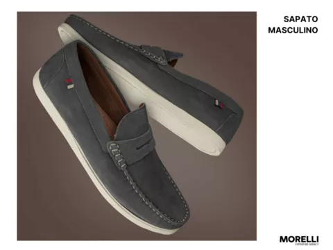 Zapatos de hombre casual en cuero leg timo B2Brazil