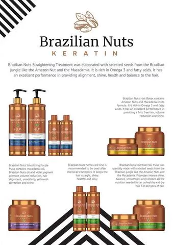 Brazilian nuts hair botox top