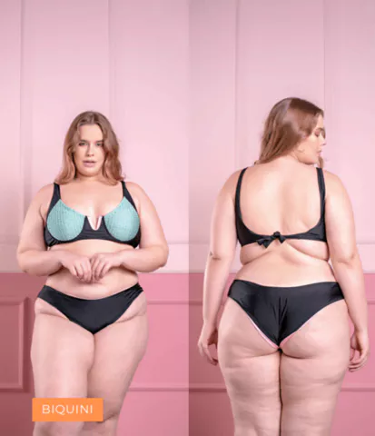 Plus size brazilian bikini store