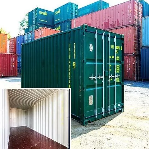 40ft Dry Storage Container