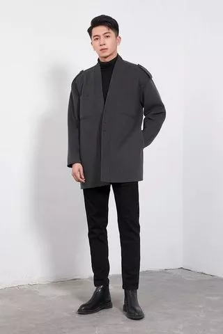 Abrigo para el hombre; el “coat” del caballero