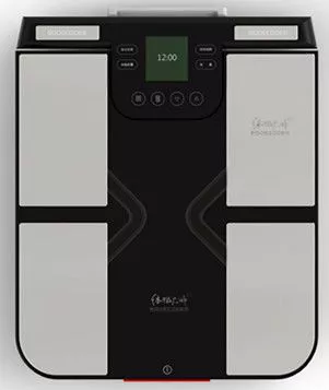 Bodecoder Body Analysis Device Bluetooth BIA Scale 8 electrode Body