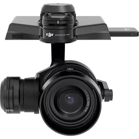 DJI Zenmuse X5R RAW Camera e 3 eixos gimbal com 15mm F 1.7 Lens
