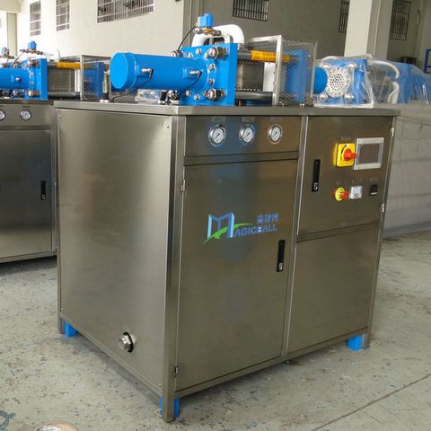 dry ice block machine