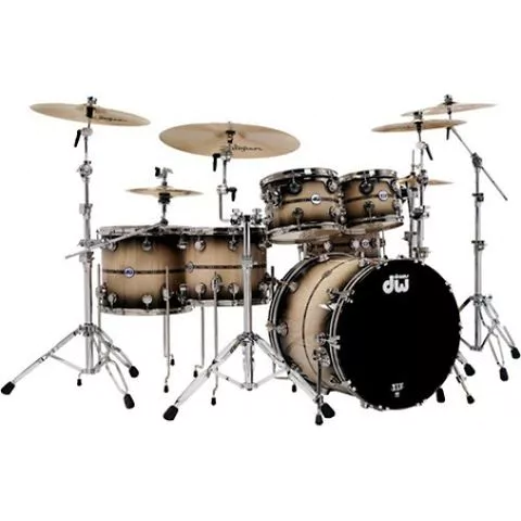 Dw 6 sales piece drum set