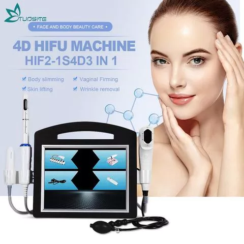 4D Hifu Vmax Hifu面部提升阴道紧致3合1美容中心机器| B2Brazil