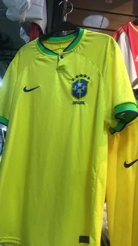 Brazil Brasil Brazilian Football Soccer Team T-Shirt Jersey - All Sizes S  to 3XL