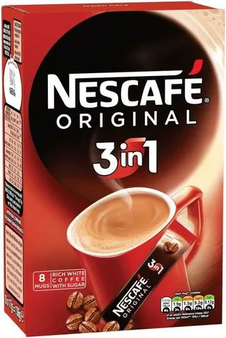 Nescafe Instant 3 in 1 Coffee - ORIGINAL