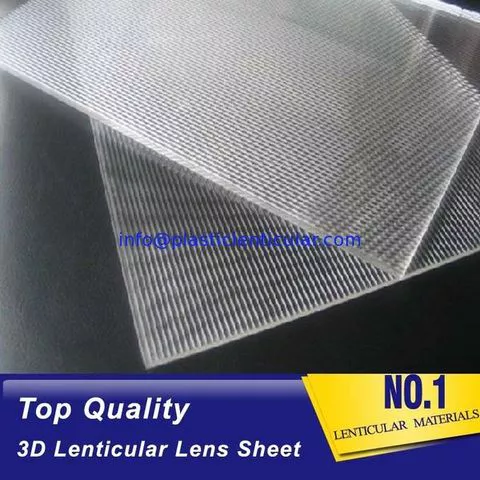 3D 20 lpi 25 lpi 40 lpi 50 lpi 70 lpi 75 lpi 100 lpi 160 lpi lenticular  lens sheet plastic flip lenticular sheet supplier