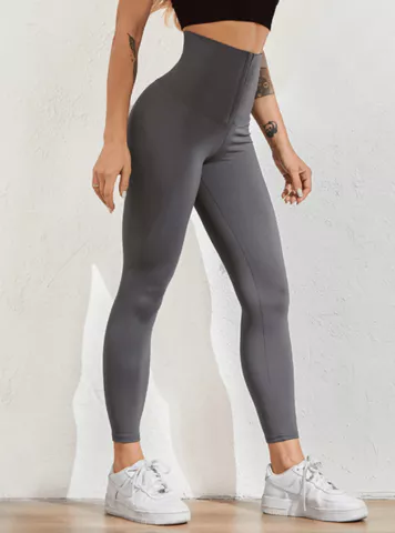 Leggings de fitness leggings de cintura alta leggings deportivos fruncidos ropa  deportiva sexy slim black bottom ropa deportiva