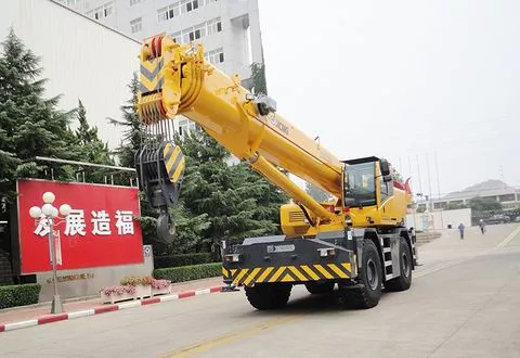 1:35原厂徐工XCMG RP1005T摊铺机模型合金工程机械车模礼品