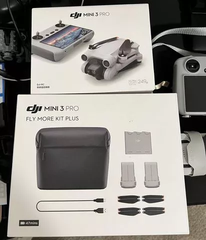 DJI Air 3 Fly More Combo (DJI RC 2) - Brand New - Sealed