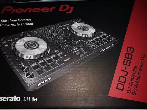  Pioneer DJ DJ Controller, Black, (DDJSB3) : Musical Instruments